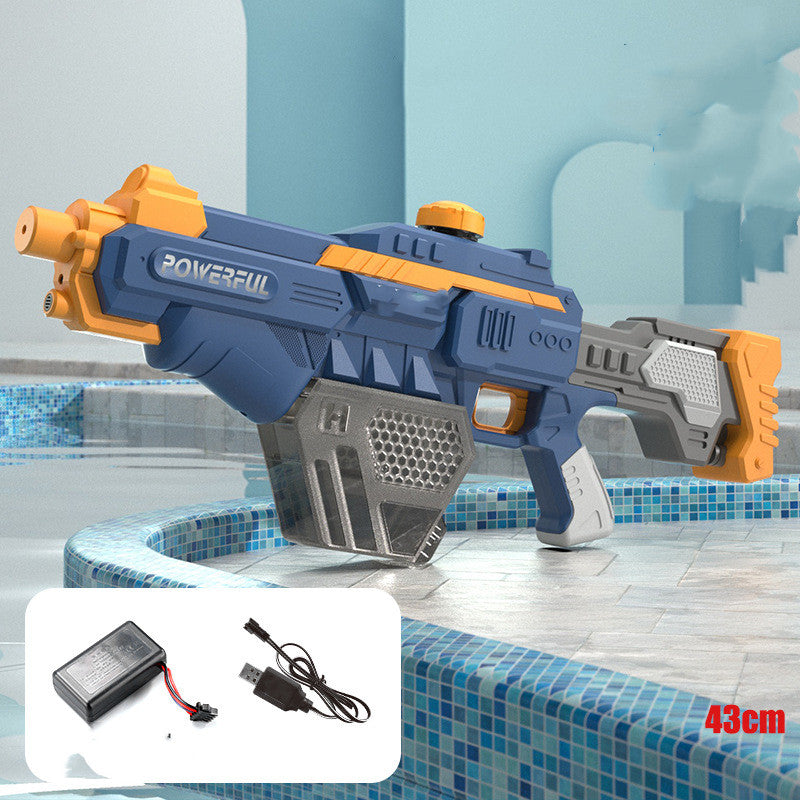 Electric Continuous Firing Water Gun With Large Capacity Children's Toys - LJ Enterprise